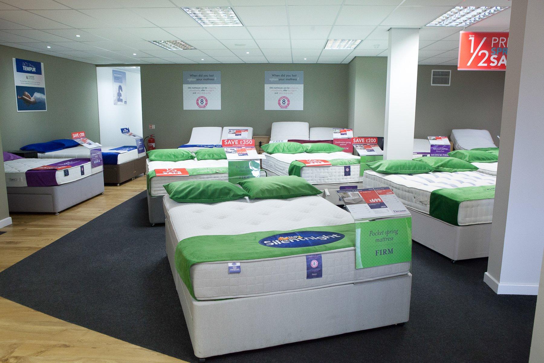 Dreams Store in Isle of Wight Beds, Mattresses & Furniture Dreams